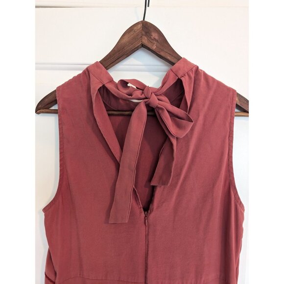 Trucco dress muted pink/orange color size M long - Picture 4 of 8